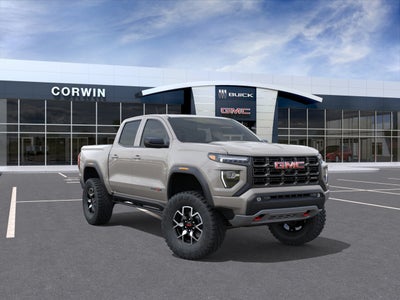 2026 GMC Canyon AT4X