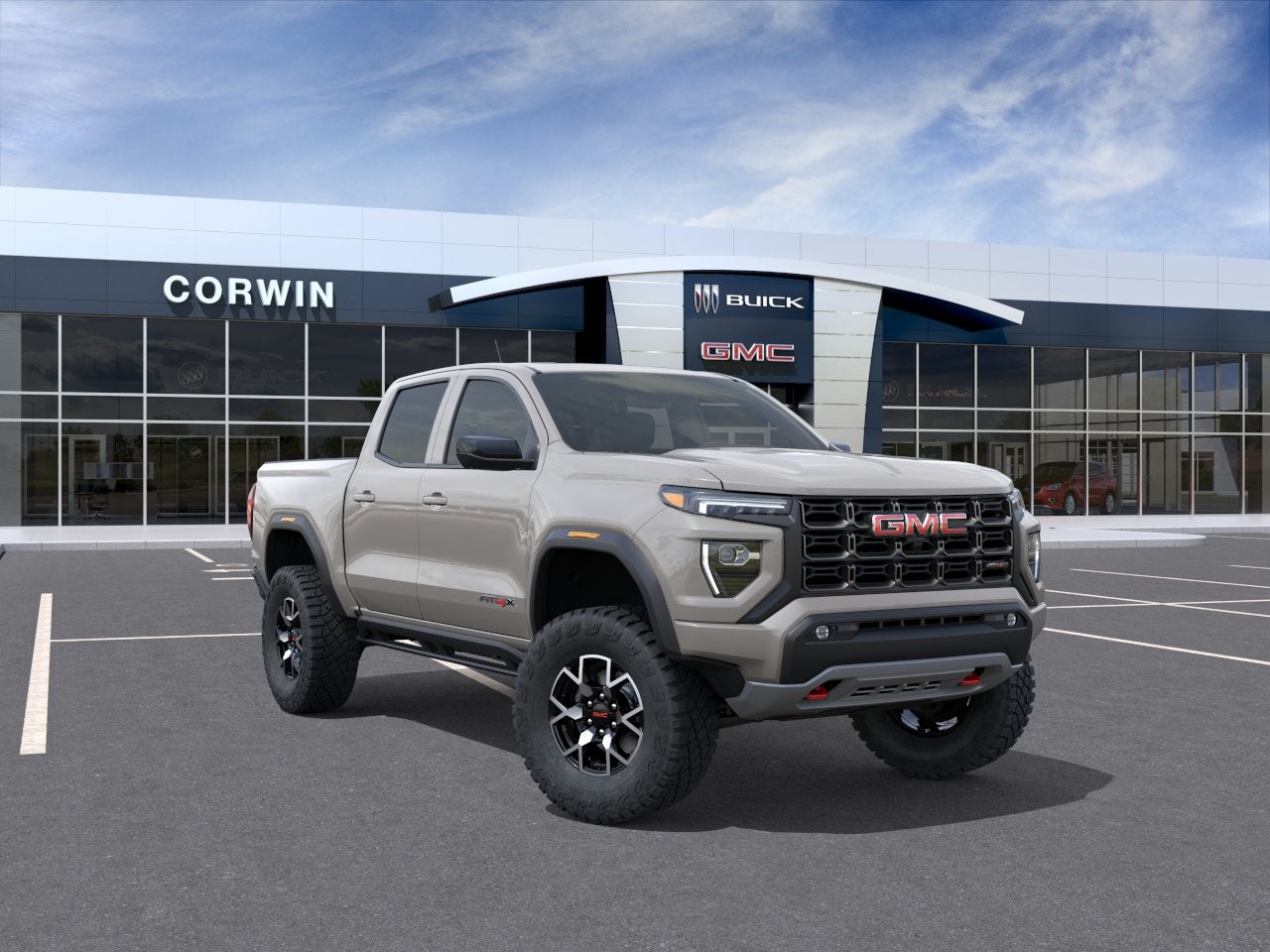 2026 GMC Canyon AT4X