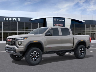 2026 GMC Canyon AT4X