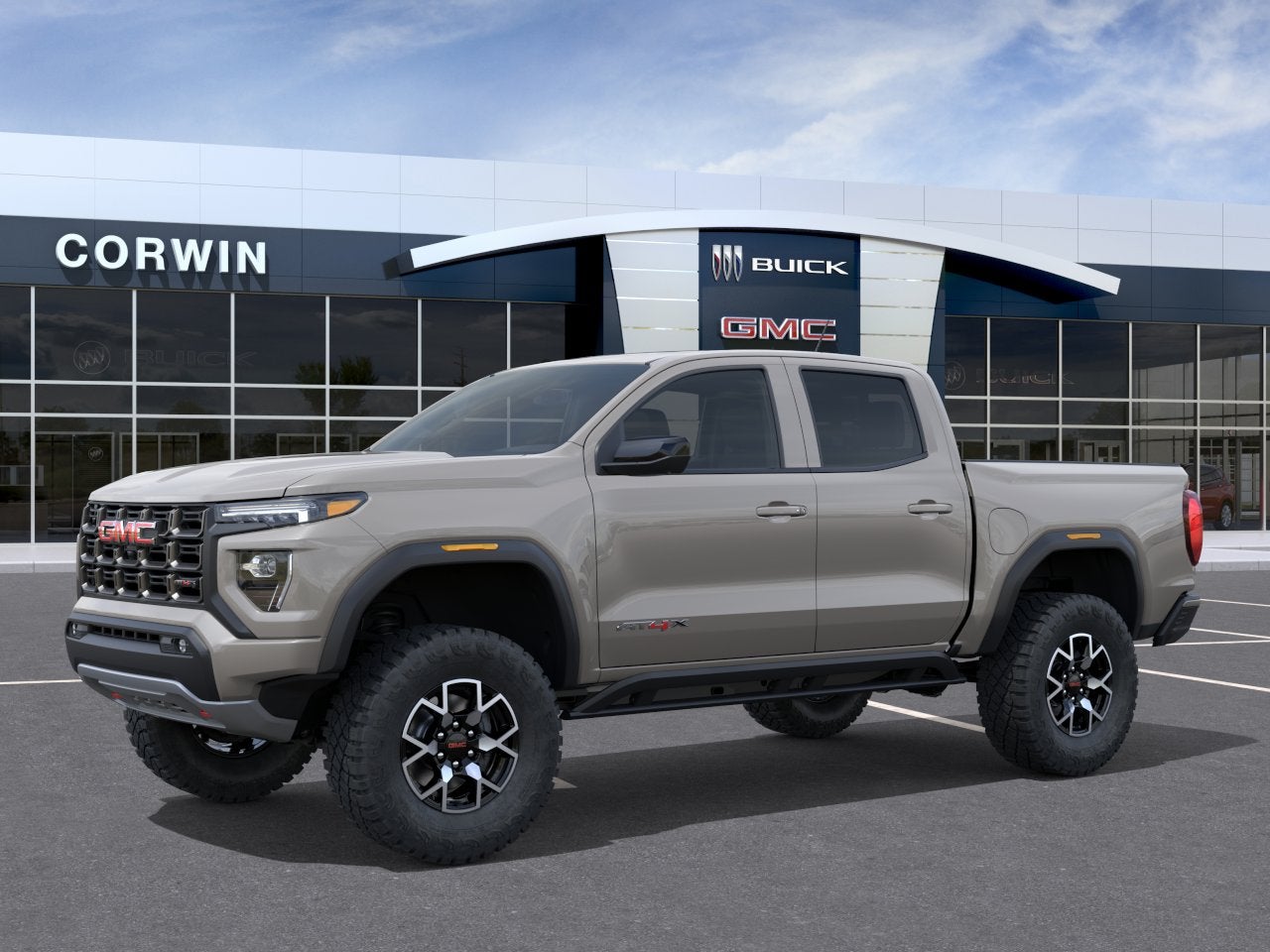 2026 GMC Canyon AT4X