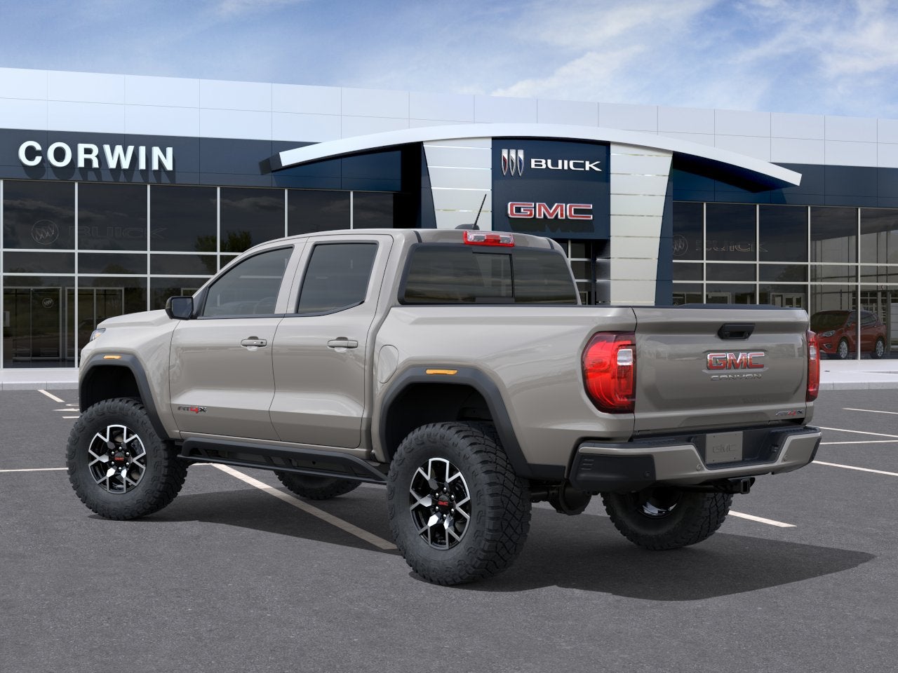 2026 GMC Canyon AT4X