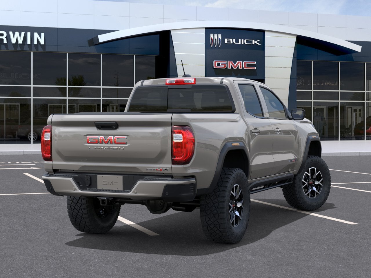 2026 GMC Canyon AT4X