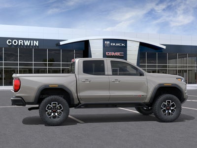 2026 GMC Canyon AT4X