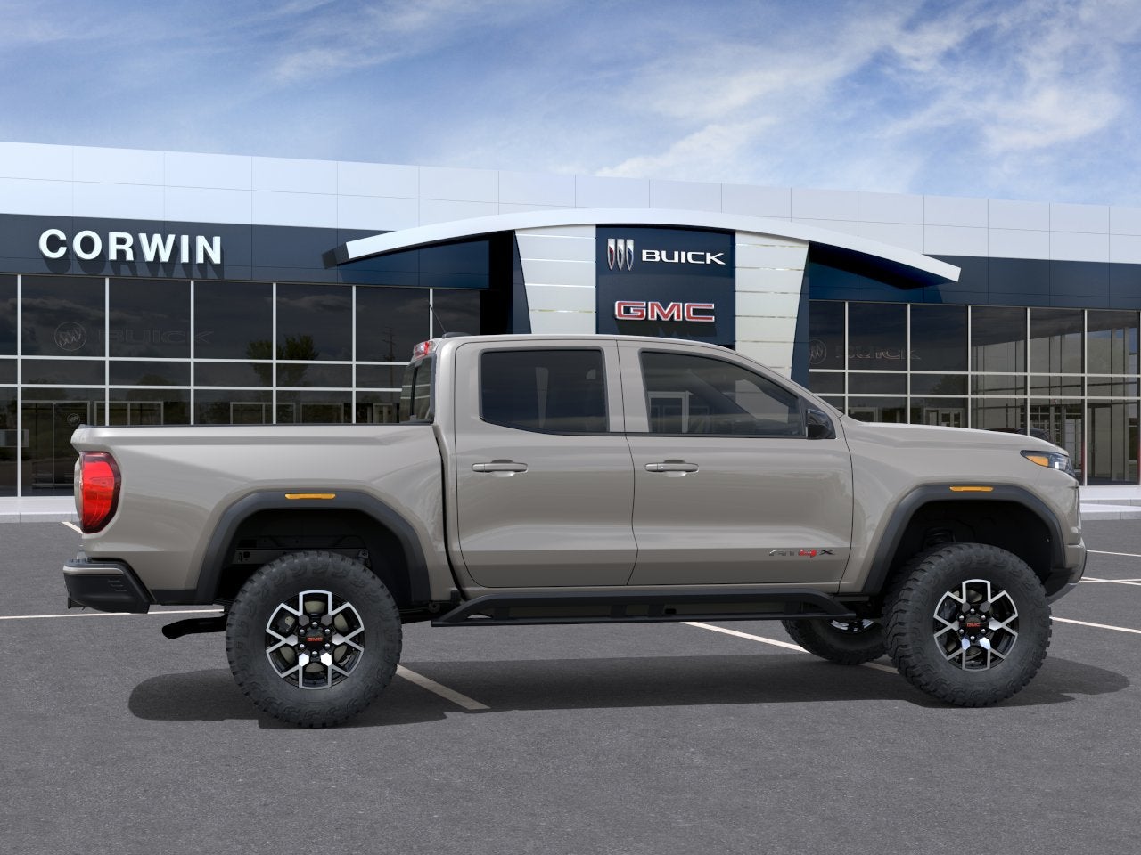 2026 GMC Canyon AT4X