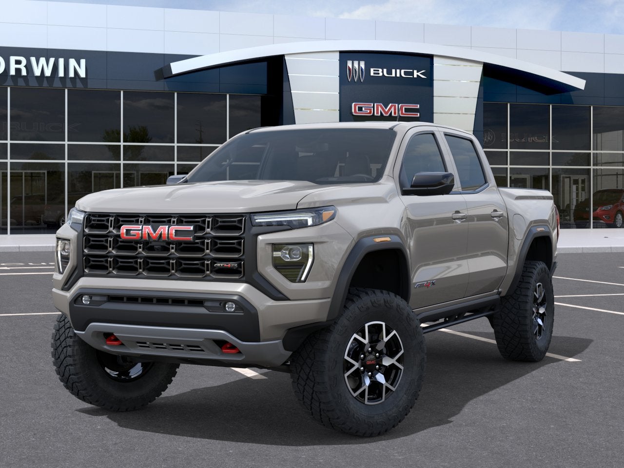 2026 GMC Canyon AT4X