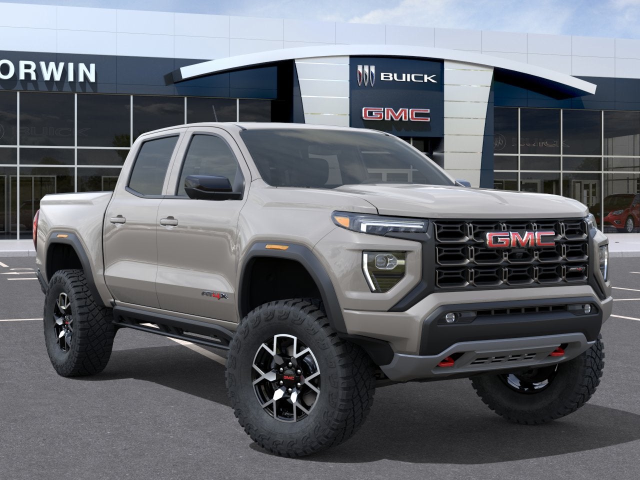 2026 GMC Canyon AT4X
