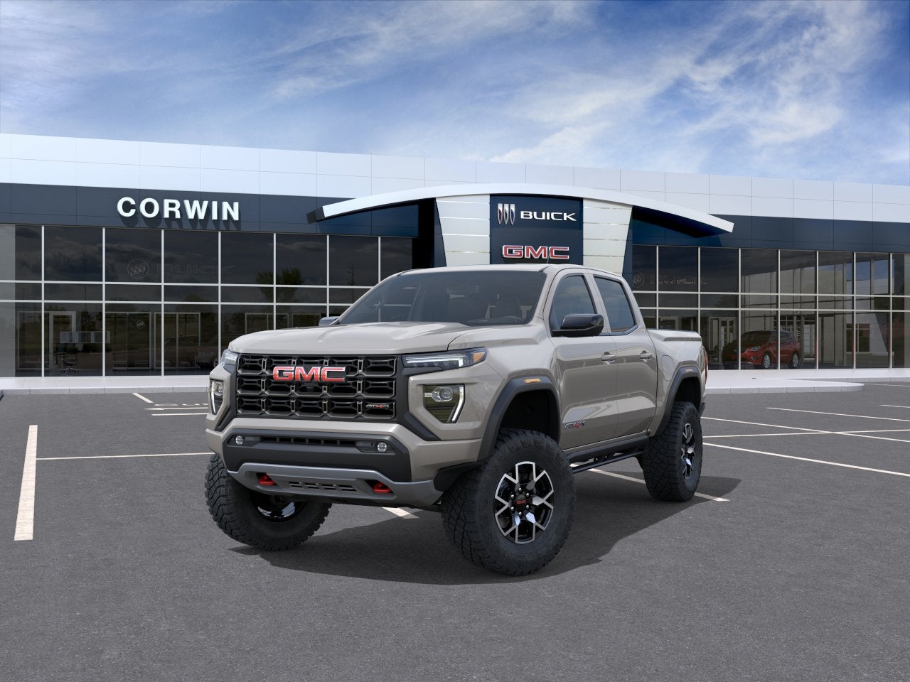 2026 GMC Canyon AT4X