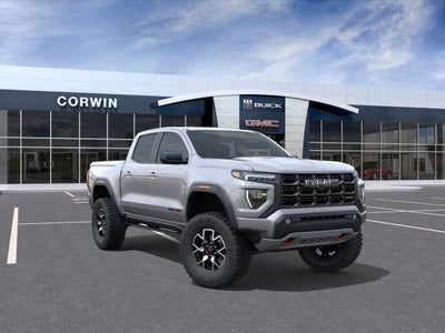 2026 GMC Canyon AT4X