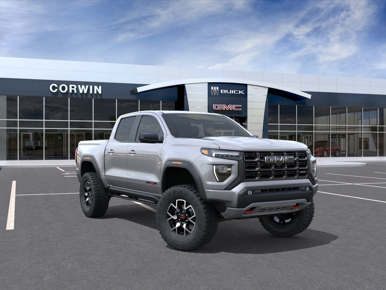 2026 GMC Canyon AT4X