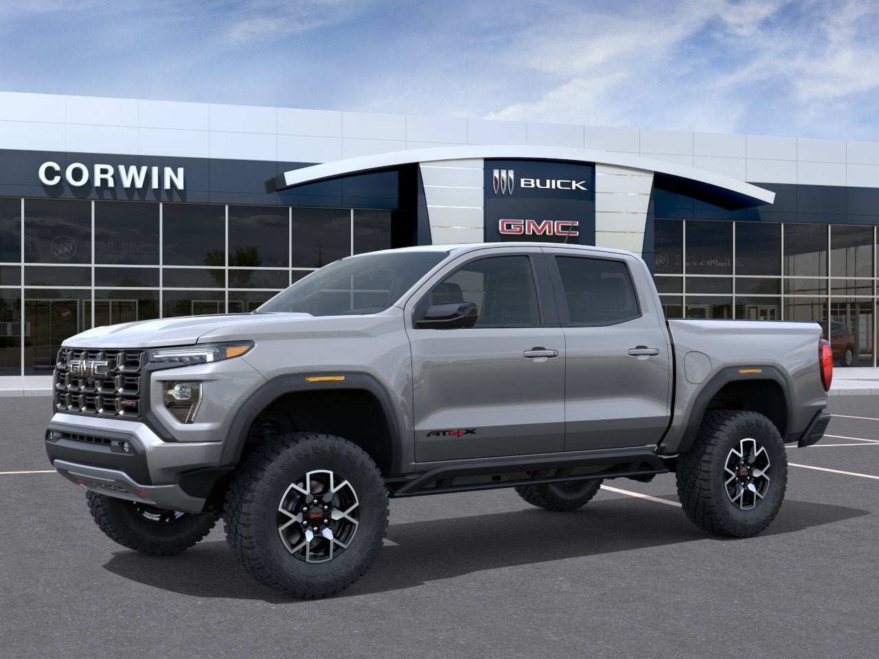2026 GMC Canyon AT4X