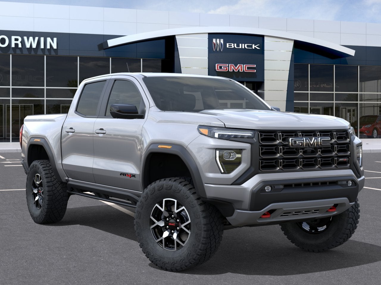 2026 GMC Canyon AT4X