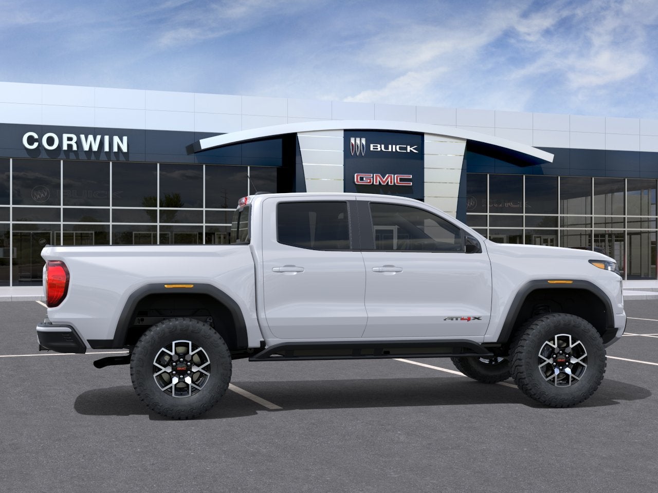 2026 GMC Canyon AT4X