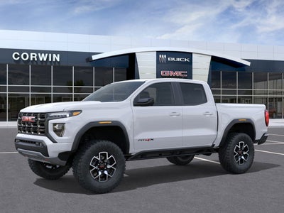 2026 GMC Canyon AT4X