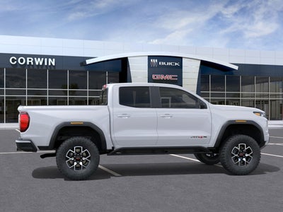 2026 GMC Canyon AT4X
