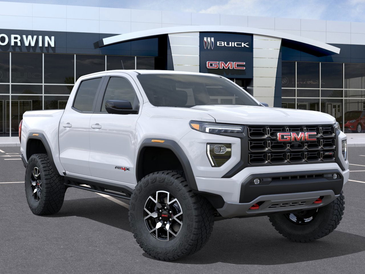 2026 GMC Canyon AT4X