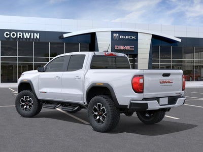 2026 GMC Canyon AT4X