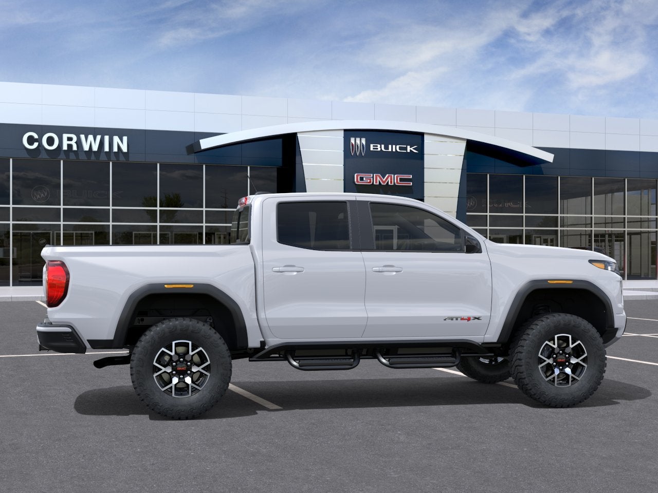 2026 GMC Canyon AT4X
