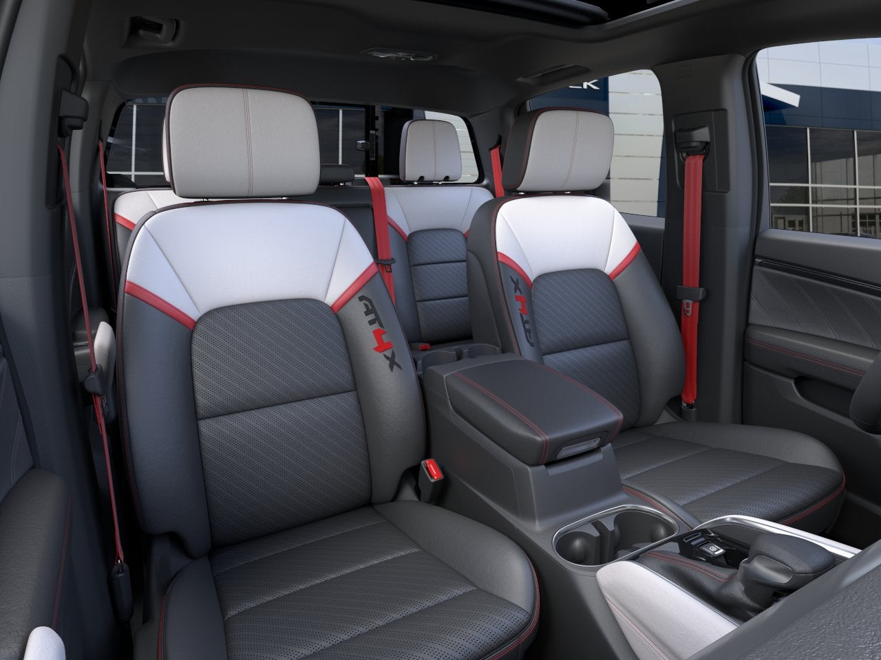 2026 GMC Canyon AT4X