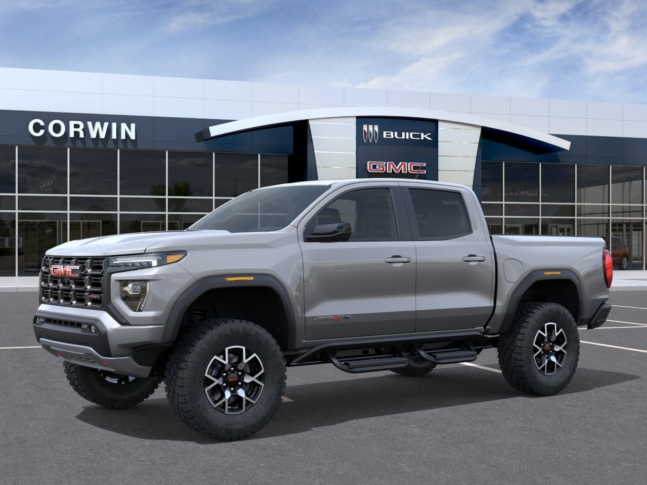 2026 GMC Canyon AT4X