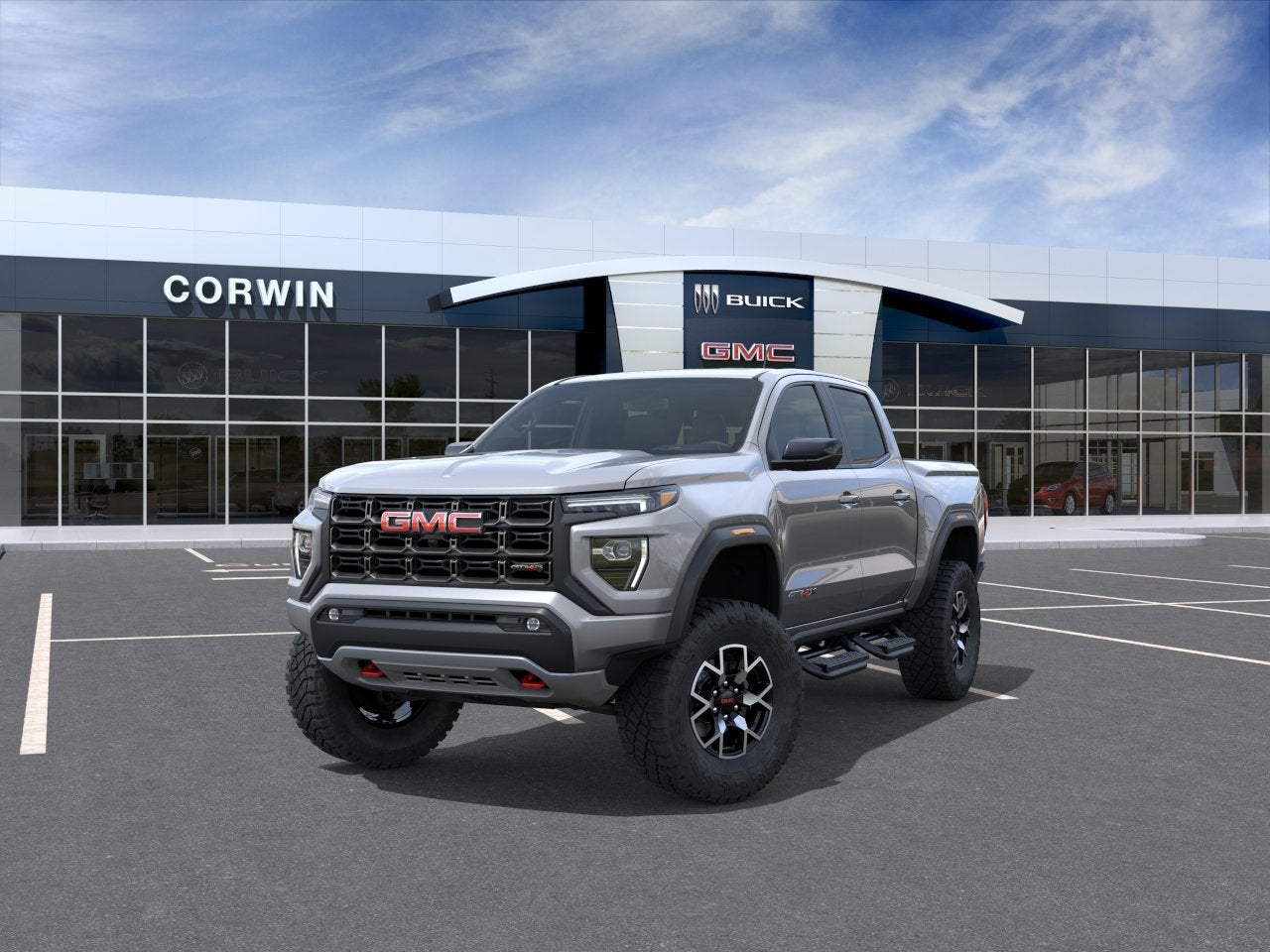 2026 GMC Canyon AT4X