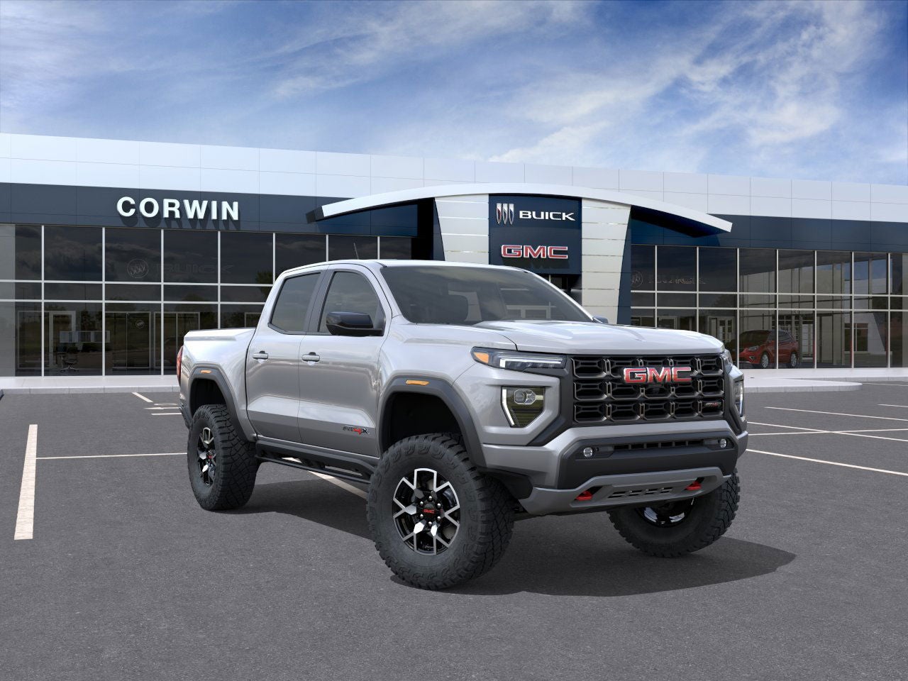 2026 GMC Canyon AT4X