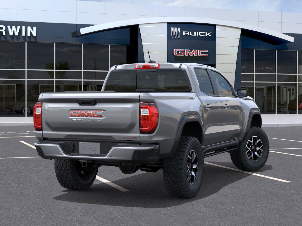 2026 GMC Canyon AT4X