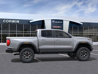2026 GMC Canyon AT4X