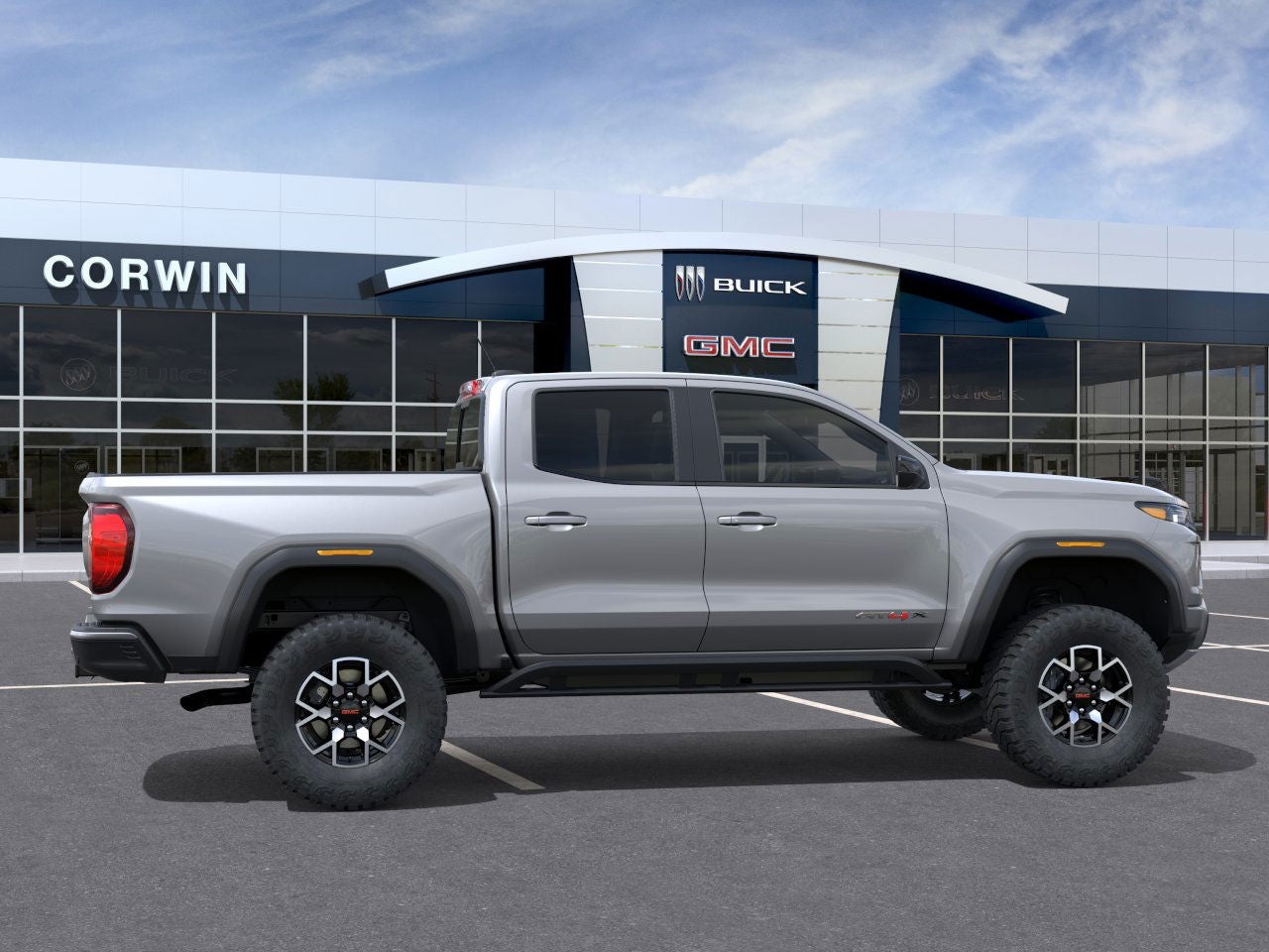 2026 GMC Canyon AT4X