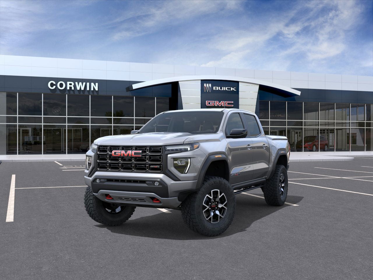 2026 GMC Canyon AT4X