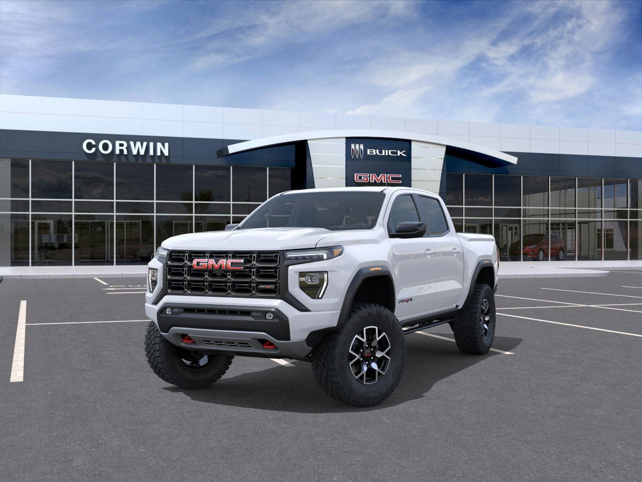 2026 GMC Canyon AT4X
