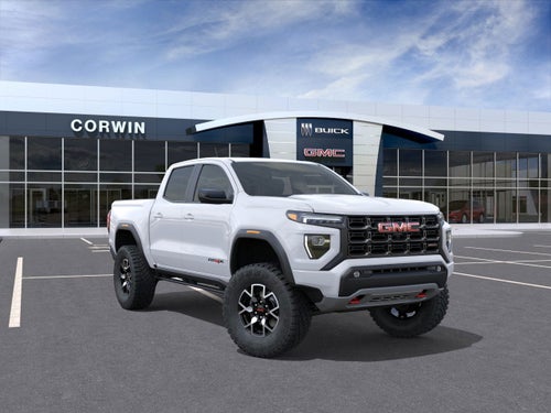 2026 GMC Canyon AT4X