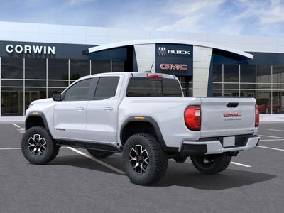2026 GMC Canyon AT4X