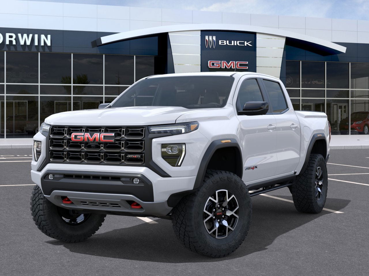 2026 GMC Canyon AT4X