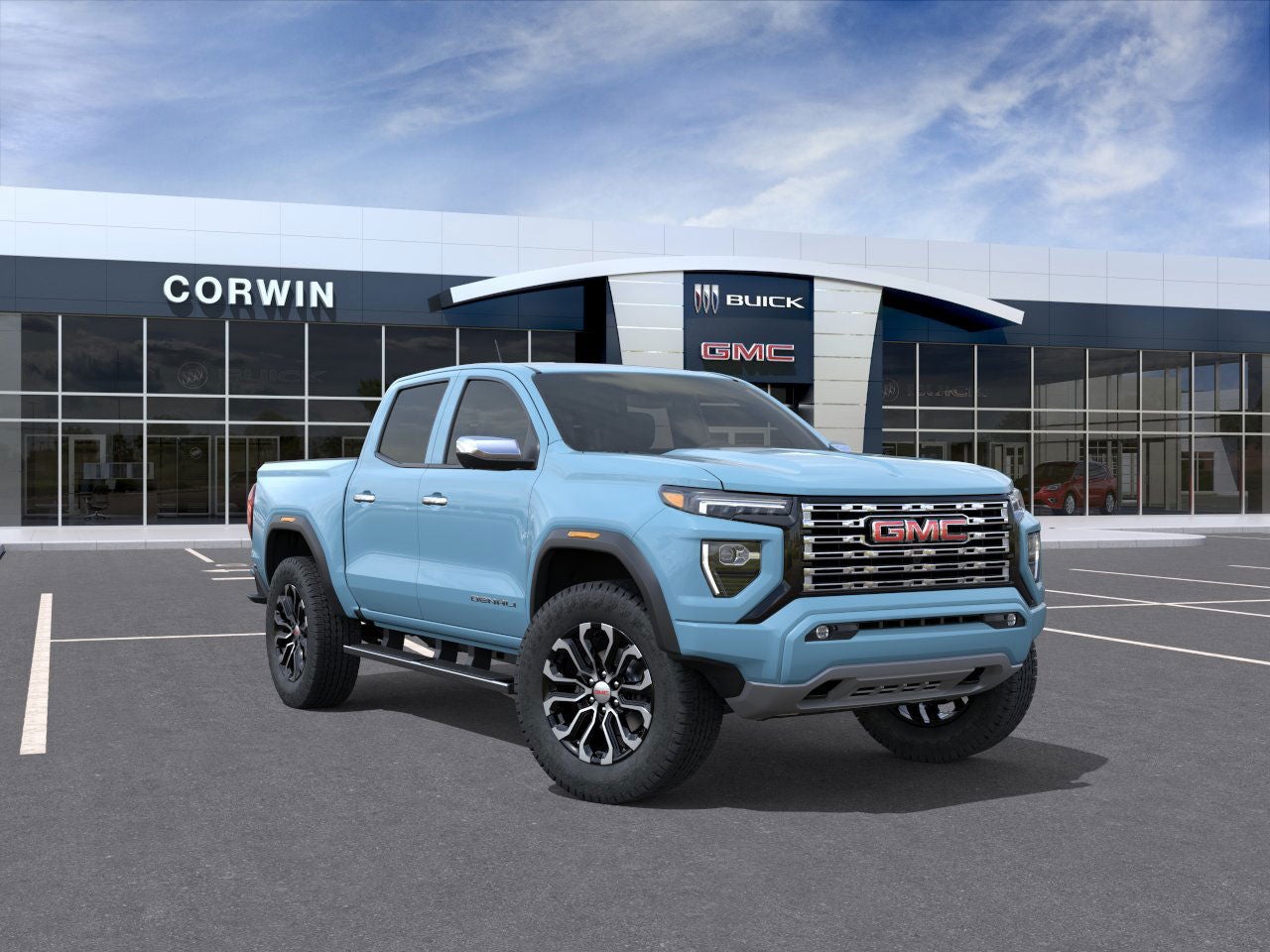 2026 GMC Canyon Denali