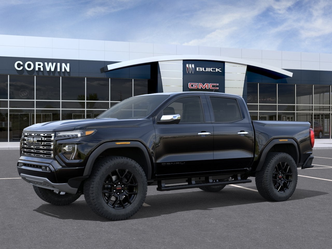 2026 GMC Canyon Denali