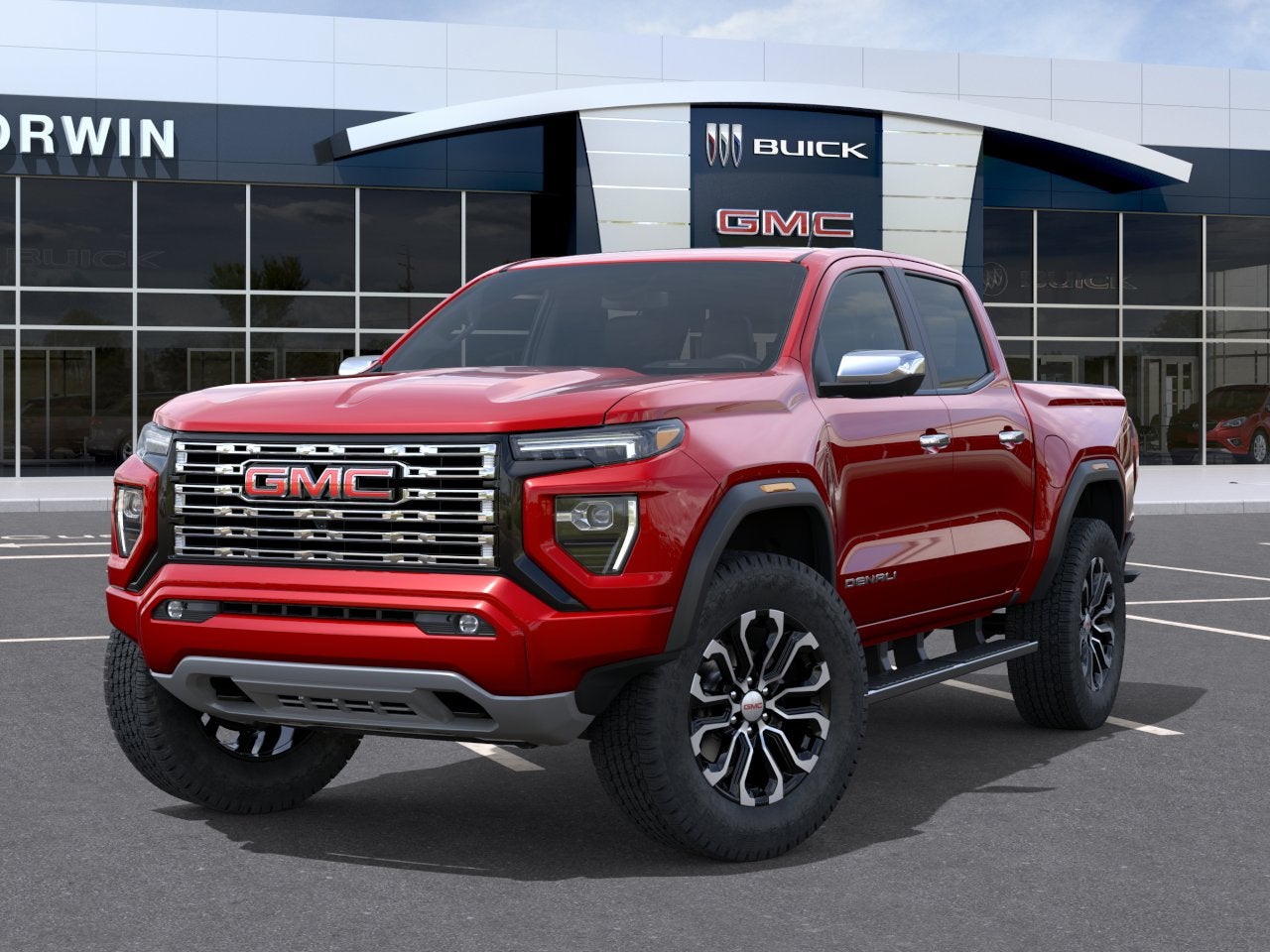 2026 GMC Canyon Denali