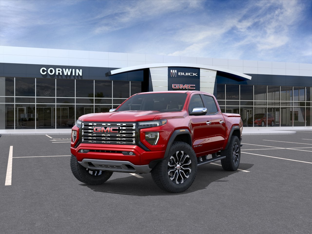 2026 GMC Canyon Denali