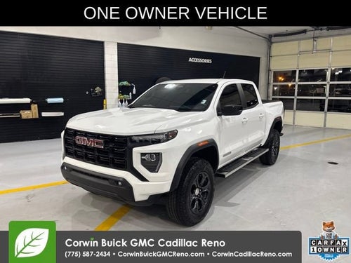 2024 GMC Canyon Elevation
