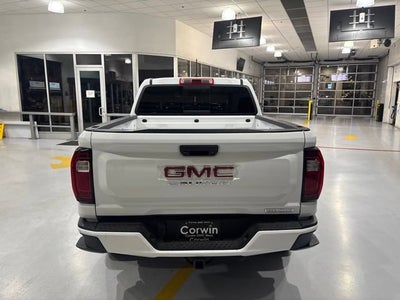 2024 GMC Canyon Elevation
