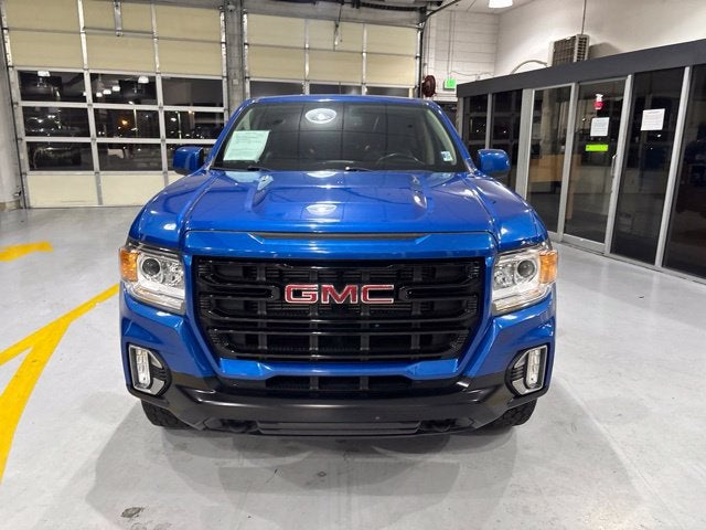 2021 GMC Canyon 4WD Elevation