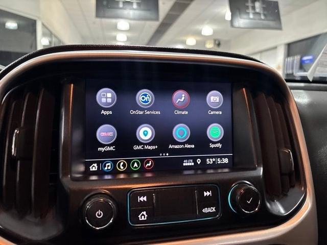 2021 GMC Canyon 4WD Elevation