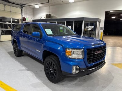 2021 GMC Canyon 4WD Elevation
