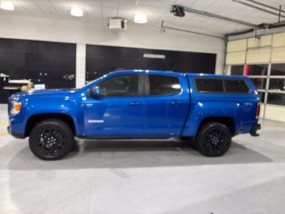 2021 GMC Canyon 4WD Elevation