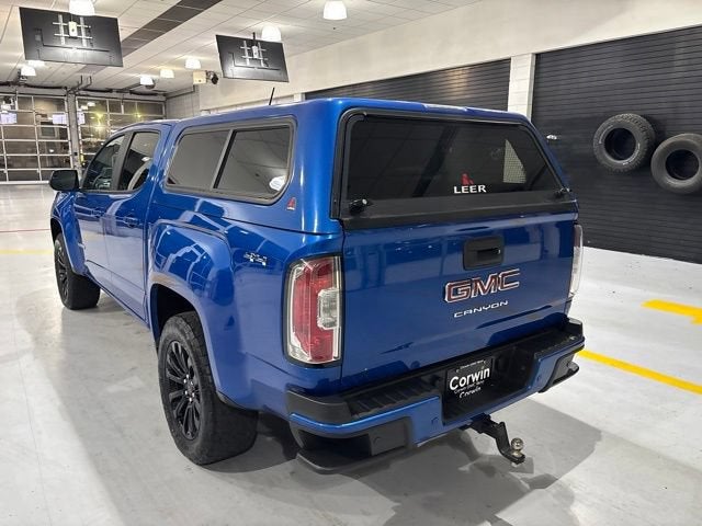 2021 GMC Canyon 4WD Elevation