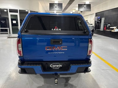 2021 GMC Canyon 4WD Elevation