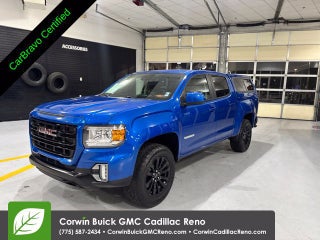 2021 GMC Canyon 4WD Elevation