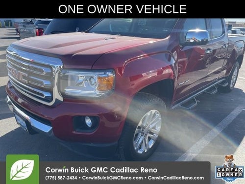 2017 GMC Canyon 4WD SLT