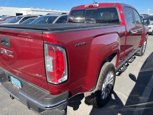 2017 GMC Canyon 4WD SLT