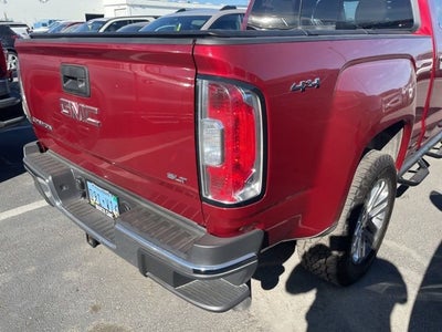 2017 GMC Canyon 4WD SLT