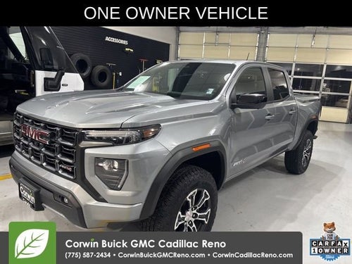 2024 GMC Canyon AT4